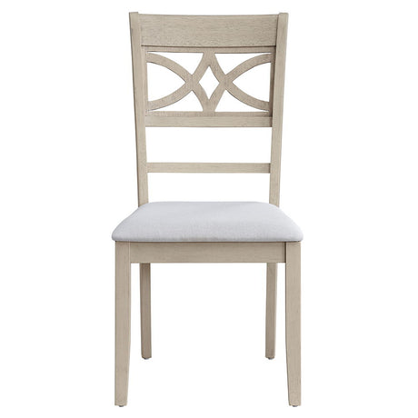 Ferris - Side Chair (Set of 2) - Antique Gray