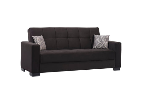 Ottomanson Armada - Upholstered Convertible Sofabed With Storage - Microfiber