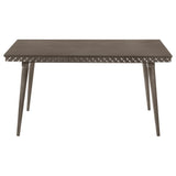Onslow - 5 Piece Rectangular Dining Set - Dark Brown