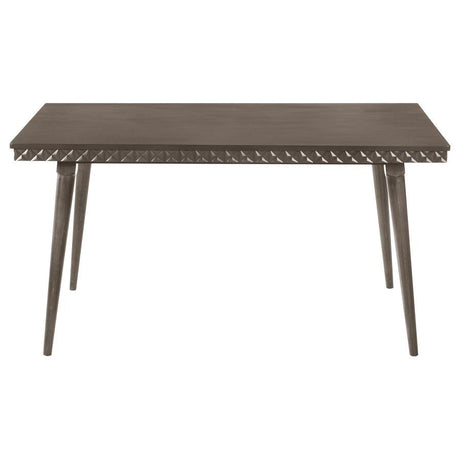 Onslow - 5 Piece Rectangular Dining Set - Dark Brown