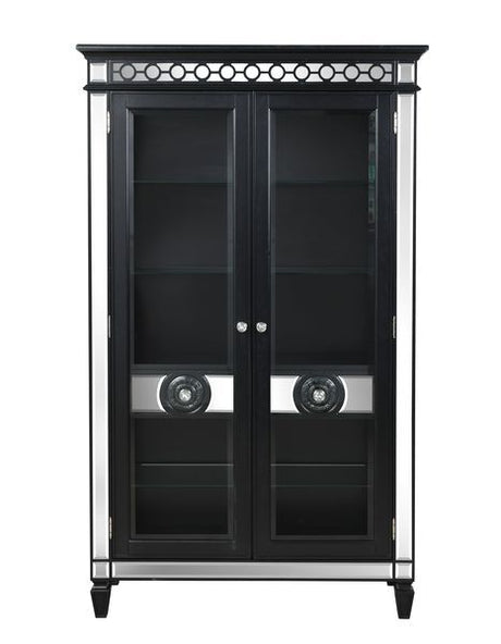 Varian II - Curio - Mirrored & Black