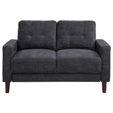 Bowen II - Upholstered Track Arm Loveseat