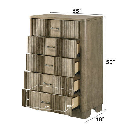 Lakkari - Chest - Antique Oak