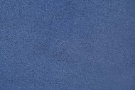 Azriel - Side Chair (Set of 2) - Blue Velvet & Mirroed Silver