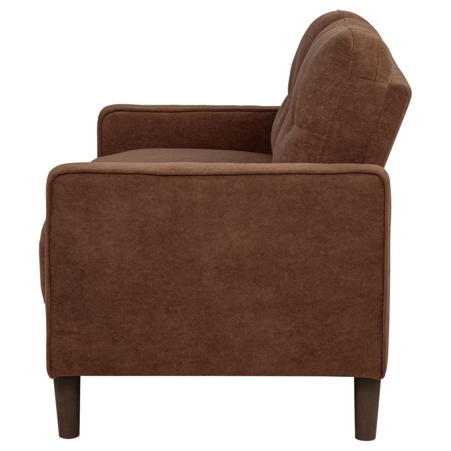 Bowen II - Upholstered Track Arm Loveseat