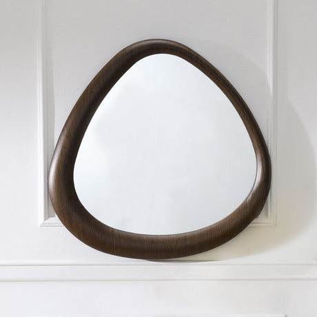 Haidar - Accent Mirror - Brown