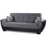 Ottomanson Armada Air - Upholstered Convertible Sofabed With Storage