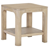 Solano - Square Wood Table