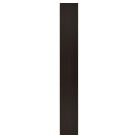 Eliam - 8-Shelf Bookcase - Cappuccino