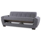 Ottomanson Armada Air - Upholstered Convertible Sofabed With Storage - Polyester