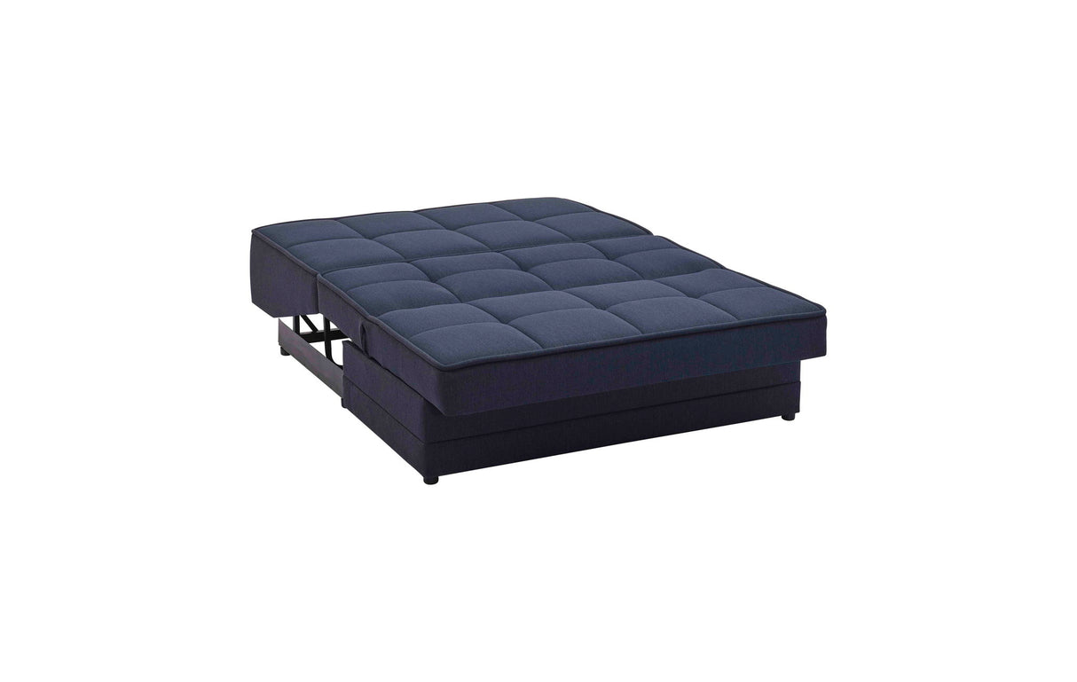 Ottomanson Studio - Convertible Loveseat With Storage