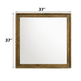 Garcia - Mirror - Light Brown