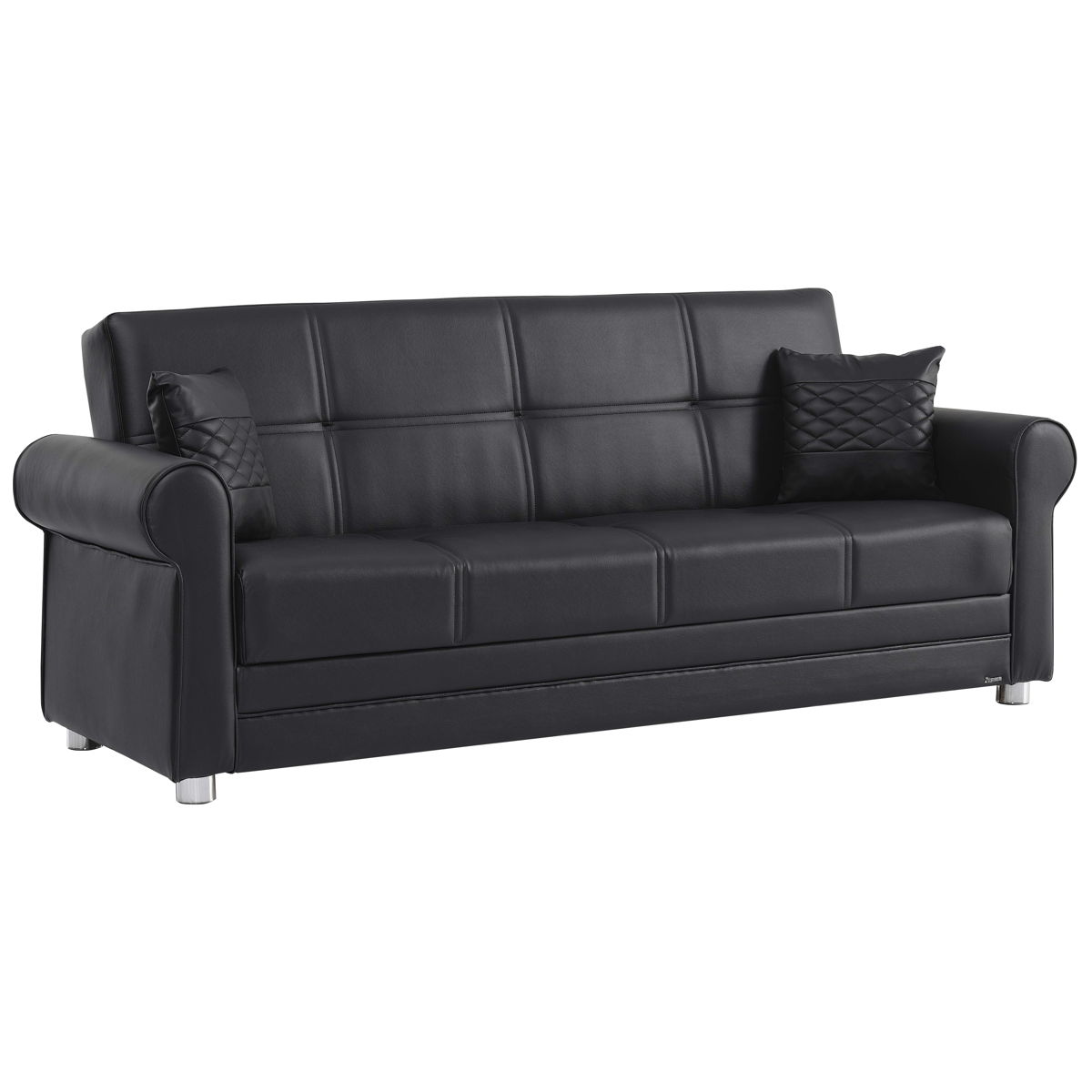 Ottomanson Avalon - Upholstered Convertible Sofabed With Storage