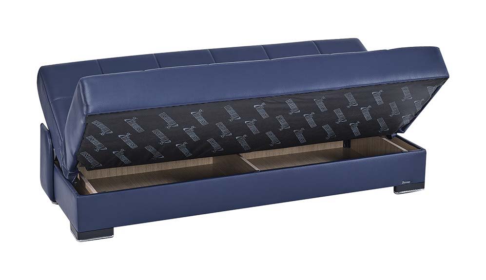 Ottomanson Soho - Upholstered Convertible Sofabed With Storage - PU