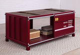 Dicargo - Coffee Table - Red
