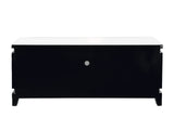 Lotus - TV Stand - Mirrored & Faux Crystals
