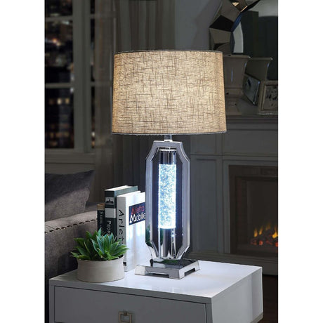 Cici - 28" Table Lamp - Chrome