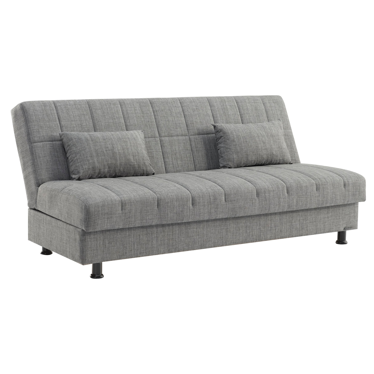 Ottomanson Sasta - Convertible Sofabed With Storage - Living Room Furniture - Bedroom Couch For Small Rooms - Studio Apartment Essentials