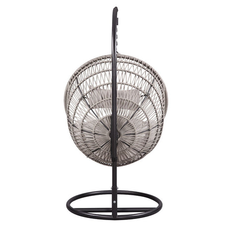Vasant - Hanging Chair - Beige Fabric & Rope