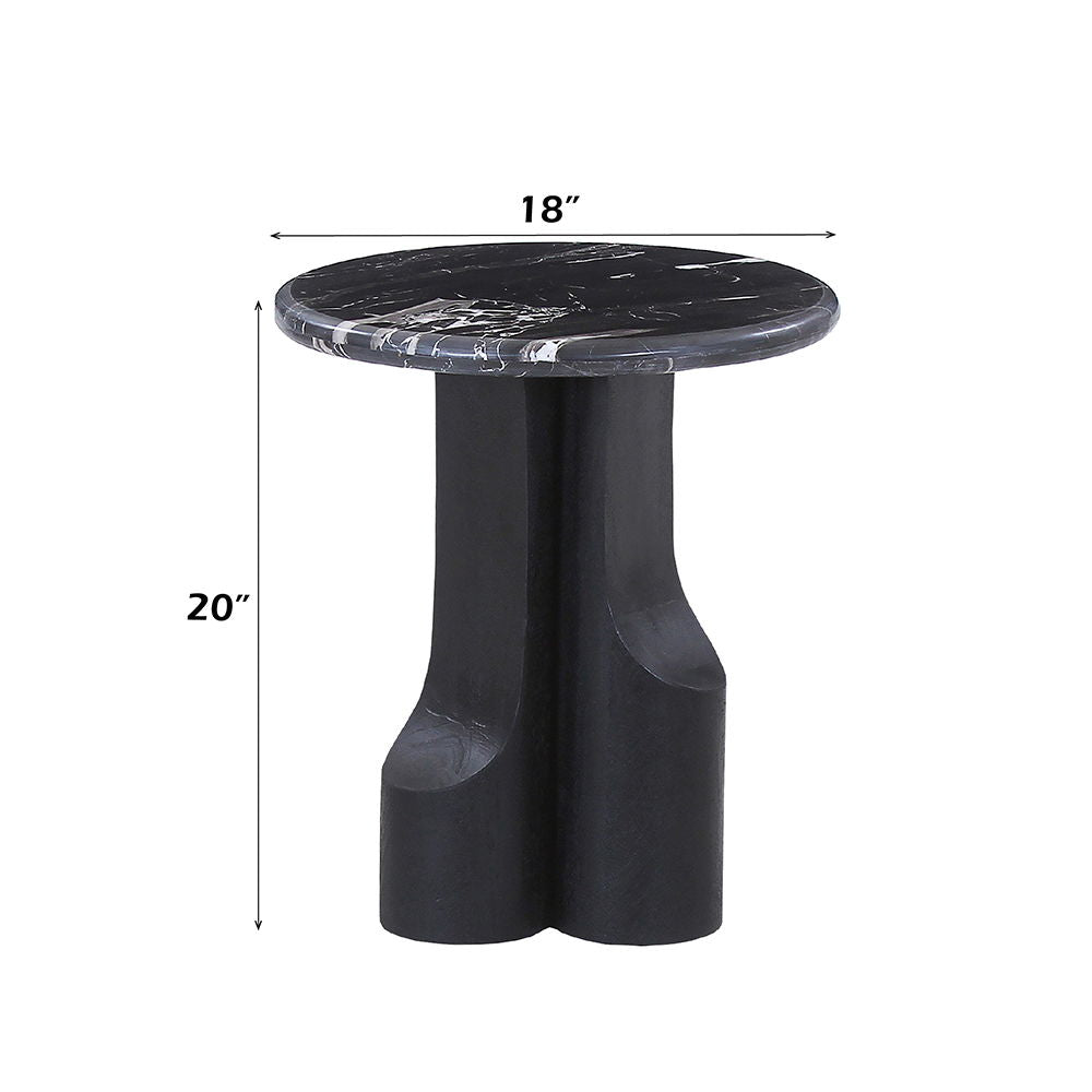 Kinton - Table With Natural Marble Top