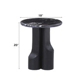 Kinton - Table With Natural Marble Top