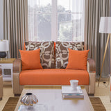 Ottomanson Mobimax - Upholstered Convertible Loveseat With Storage