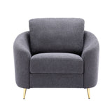 Yuina - Chair - Gray Linen