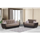 Ottomanson Armada Air - Upholstered Convertible Sofabed With Storage