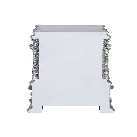 Valkyrie - Nightstand - Antique Platinum