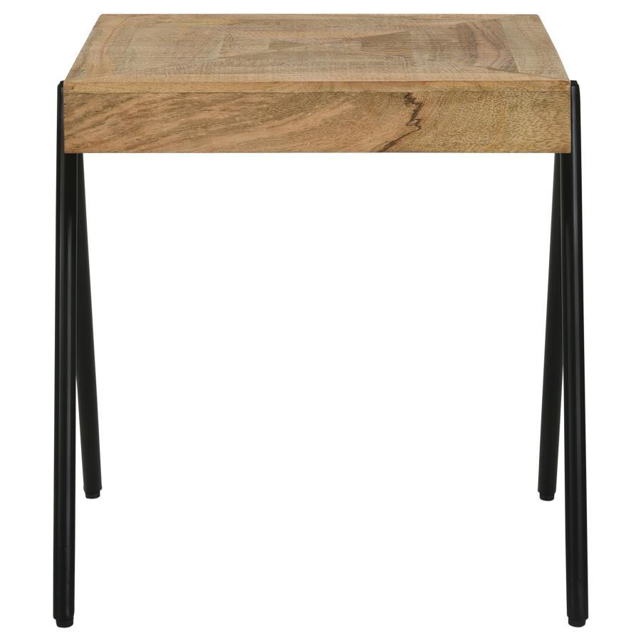 Avery - Solid Mango Coffee Table Set
