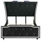 Lorient - LED Upholstered Bed