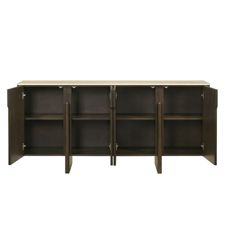 Davita - Server With Ceramic Top - Walnut