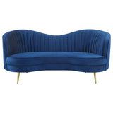 Sophia - Upholstered Channel Tufted Loveseat
