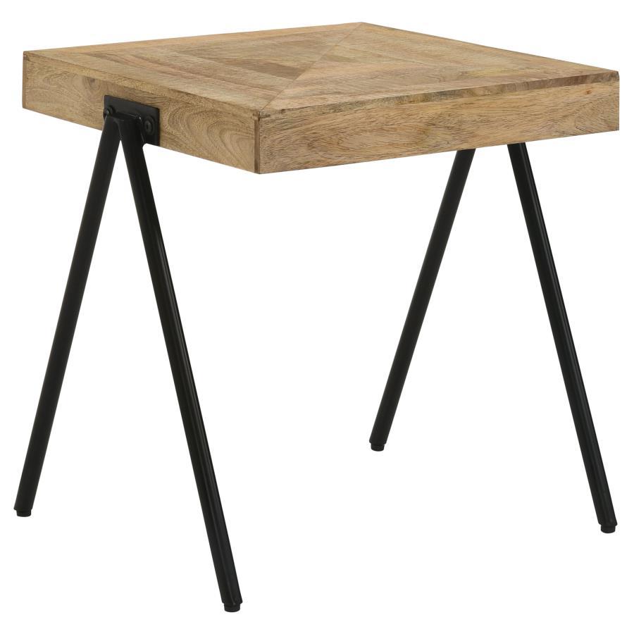 Avery - Solid Mango Coffee Table Set