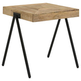Avery - Solid Mango Coffee Table Set