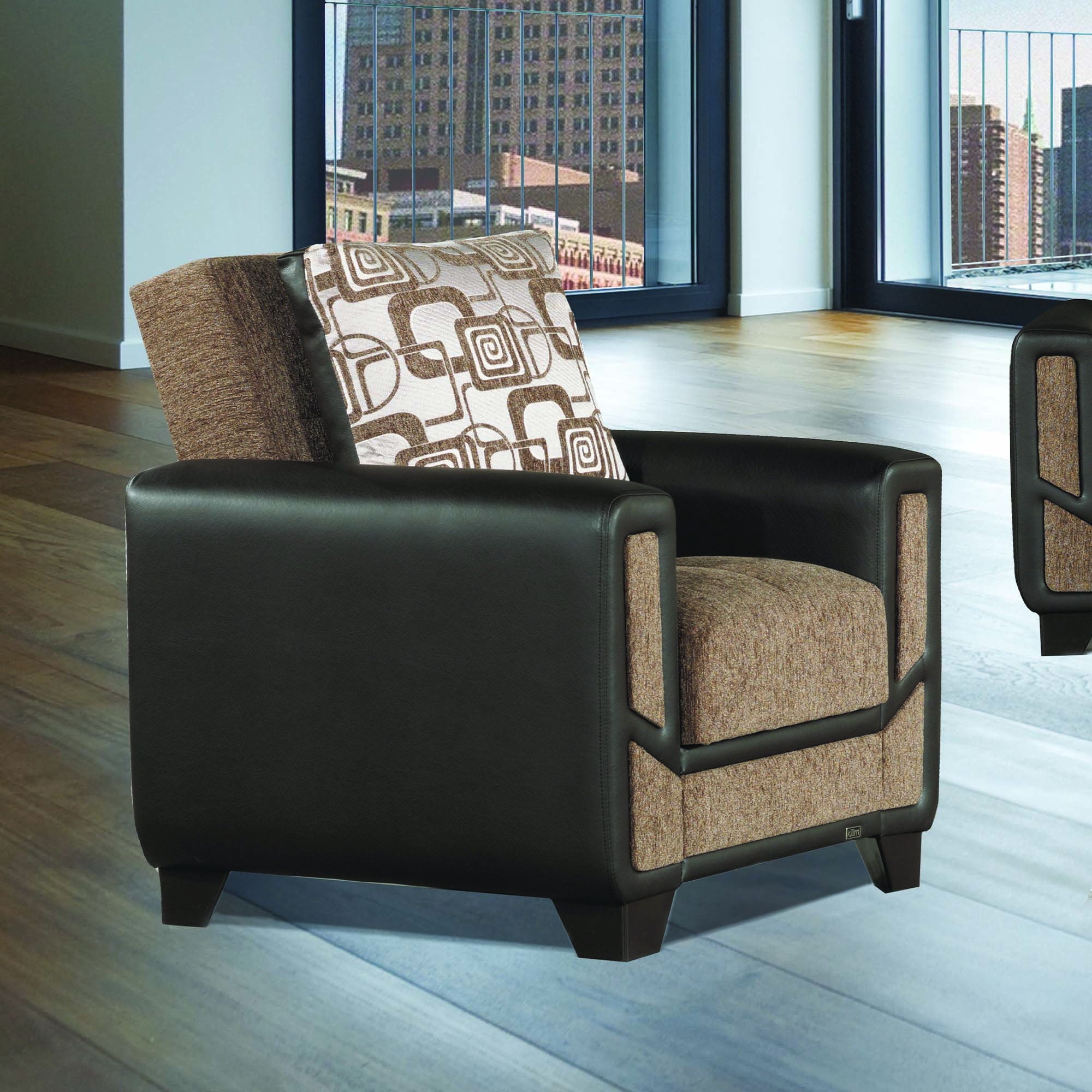 Ottomanson Mondo Modern Convertible Armchair - Thumbnail 2