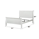 Louis Philippe - Bed