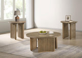 Adina - Round Coffee Table Set