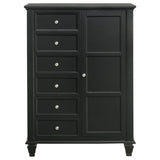 Sandy Beach - Man's Chest with Concealed Storage