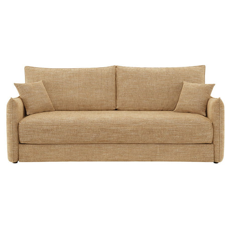 Cadie - Sofa With 2 Pillows - Mocha