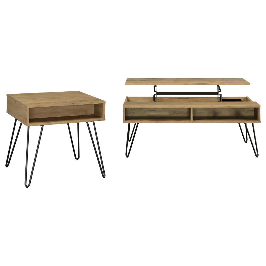 Fanning - Lift Top Coffee Table Set