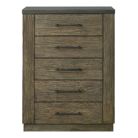 Lance - Chest - Tree Bark