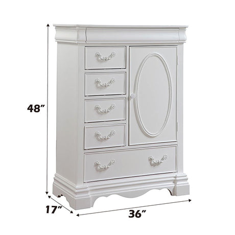 Estrella - Chest - White