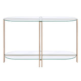Veises - Sofa Table - Champagne