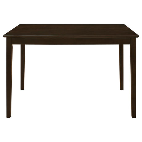 Guillen - 5 Piece Rectangular Dining Table Set - Cappuccino