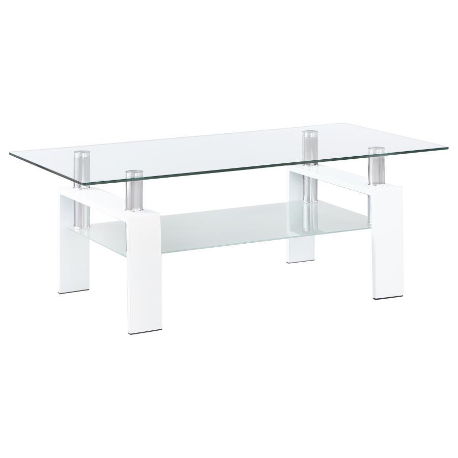 Dyer - Rectangular Coffee Table Set