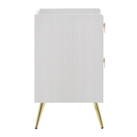 Zeena - Nightstand - White