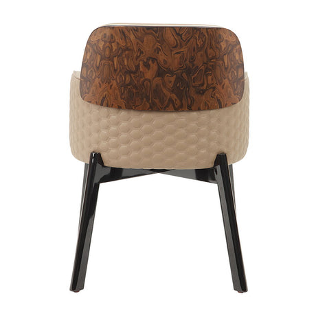 Jamonica - Arm Chair - Brown