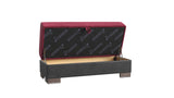 Ottomanson Armada - Upholstered Ottoman With Storage