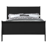 Louis Philippe - Bed